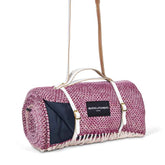 Pure new wool picnic blanket - Down by the Vineyard